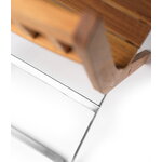 FDB Møbler M23 Lilleø silla de balcón, teca aceitada, imagen extra