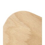 FDB Møbler J48 Stuhl, lackierte Eiche, extrabild