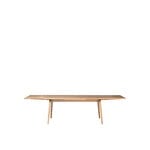 FDB Møbler C65 Åstrup extendable dining table, 90 x 170 cm, lacquered oak, extra image