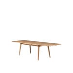 FDB Møbler C65 Åstrup extendable dining table, 90 x 170 cm, lacquered oak, extra image