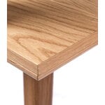 FDB Møbler C65 Åstrup extendable dining table, 100 x 220 cm, lacquered oak, extra image