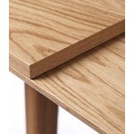 FDB Møbler C65 Åstrup extendable dining table, 100 x 220 cm, lacquered oak, extra image