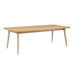 FDB Møbler C65 Åstrup extendable dining table, 100 x 220 cm, lacquered oak, extra image
