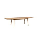 FDB Møbler C65 Åstrup extendable dining table, 90 x 170 cm, lacquered oak, extra image