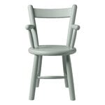 FDB Møbler P9 children’s chair, blue grey, extra image