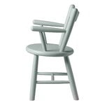 FDB Møbler P9 children’s chair, blue grey, extra image
