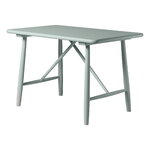 FDB Møbler P10 children's table, blue grey, extra image
