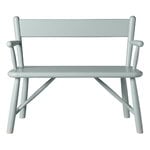 FDB Møbler P11 children's bench, blue grey, extra image
