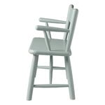 FDB Møbler P11 children's bench, blue grey, extra image