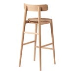 FDB Møbler J184 Øst bar chair, oak, extra image