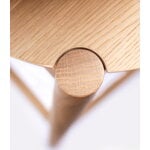 FDB Møbler J184 Øst bar chair, oak, extra image