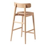FDB Møbler J185 Øst counter chair, oak, extrabild
