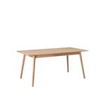 FDB Møbler C35B dining table, 82 x 160 cm, lacquered oak, extra image