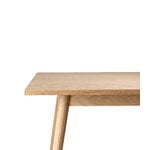 FDB Møbler C35B dining table, 82 x 160 cm, lacquered oak, extra image