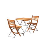 FDB Møbler M23 Lilleø silla de balcón, teca aceitada, imagen extra