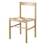 FDB Møbler J178 Lønstrup chair, lacquered oak - paper cord