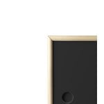 FDB Møbler A83 Butler sideboard, oak - black