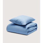 Tenten 08-02 Unten pillowcase, Queen/King, cool blue, extra image