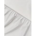 Tenten 06-04 Myöten fitted bed sheet, Queen/King, white, extra image