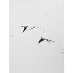 Flensted Mobiles Flying Swallows 5 mobile, extra image