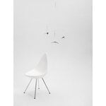 Flensted Mobiles Mobile Flying Swallows 3, nero, immagine extra