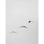 Flensted Mobiles Mobile Flying Swallows 3, nero, immagine extra