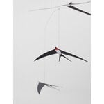 Flensted Mobiles Mobile Flying Swallows 3, nero, immagine extra