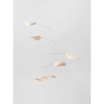 Flensted Mobiles Drifting Clouds mobile, natural, extra image