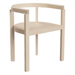 Fritz Hansen After chair MA100, white pigmented oiled ash, extra image