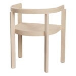 Fritz Hansen After chair MA100, white pigmented oiled ash, extra image