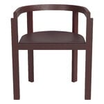 Fritz Hansen Coussin de siège pour chaise MA100, Spectrum 30115 Blackberry, image extra