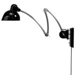 Fritz Hansen Kaiser Idell 6559-W wall lamp, black, extra image