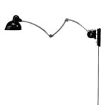 Fritz Hansen Kaiser Idell 6559-W wall lamp, black, extra image