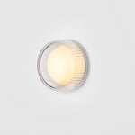 Tala Firth wall lamp, clear - white, extra image