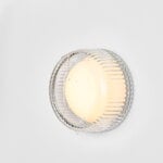 Tala Firth wall lamp, clear - white, extra image