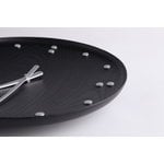 Architectmade FJ Clock 25 cm, noir