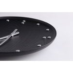 Architectmade FJ Clock 35 cm, noir