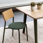TIPTOE New Modern pöytä 220 x 95 cm, tammi - tummanvihreä