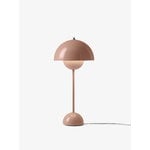 &Tradition Flowerpot VP3 table lamp, beige red 