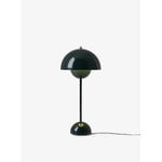 &Tradition Flowerpot VP3 table lamp, dark green 