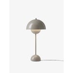 &Tradition Flowerpot VP3 table lamp, grey beige 
