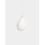 Tom Dixon Flare Bead riippuvalaisin, opaali, näkymä 3