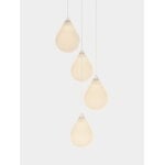 Tom Dixon Flare Bead riippuvalaisin, opaali, näkymä 4