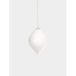 Tom Dixon Flare Top riippuvalaisin, opaali, näkymä 3