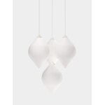 Tom Dixon Flare Top riippuvalaisin, opaali, näkymä 5