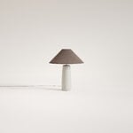 FORMARKIVET Baton table lamp, concrete, view 4