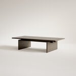 FORMARKIVET Nomen coffee table, 150 x 70 cm, dark stained oak, view 3