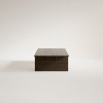 FORMARKIVET Nomen coffee table, 150 x 70 cm, dark stained oak, view 5