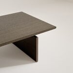 FORMARKIVET Nomen coffee table, 150 x 70 cm, dark stained oak, view 4