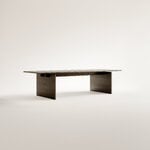 FORMARKIVET Nomen dining table, 290 x 105 cm, dark stained oak, extra image